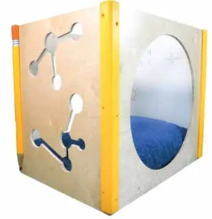 ركن الكبسولة الحسية للصف