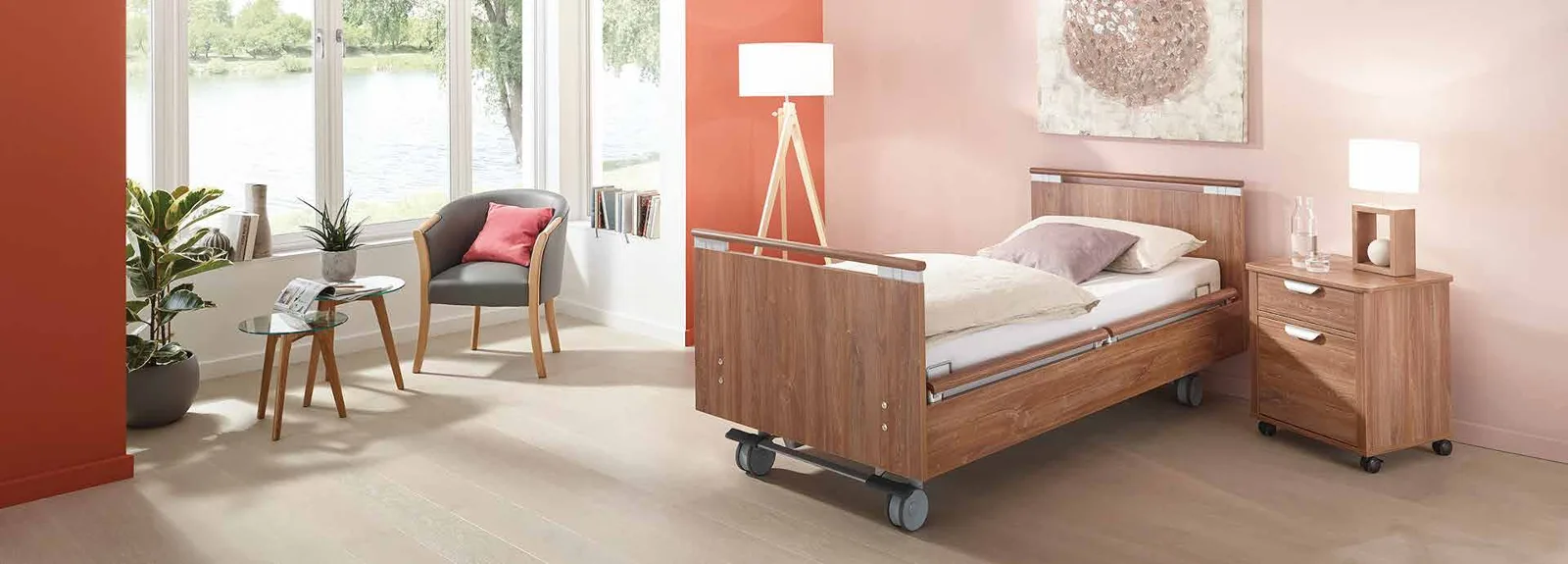 Homecare & Hospital Bed