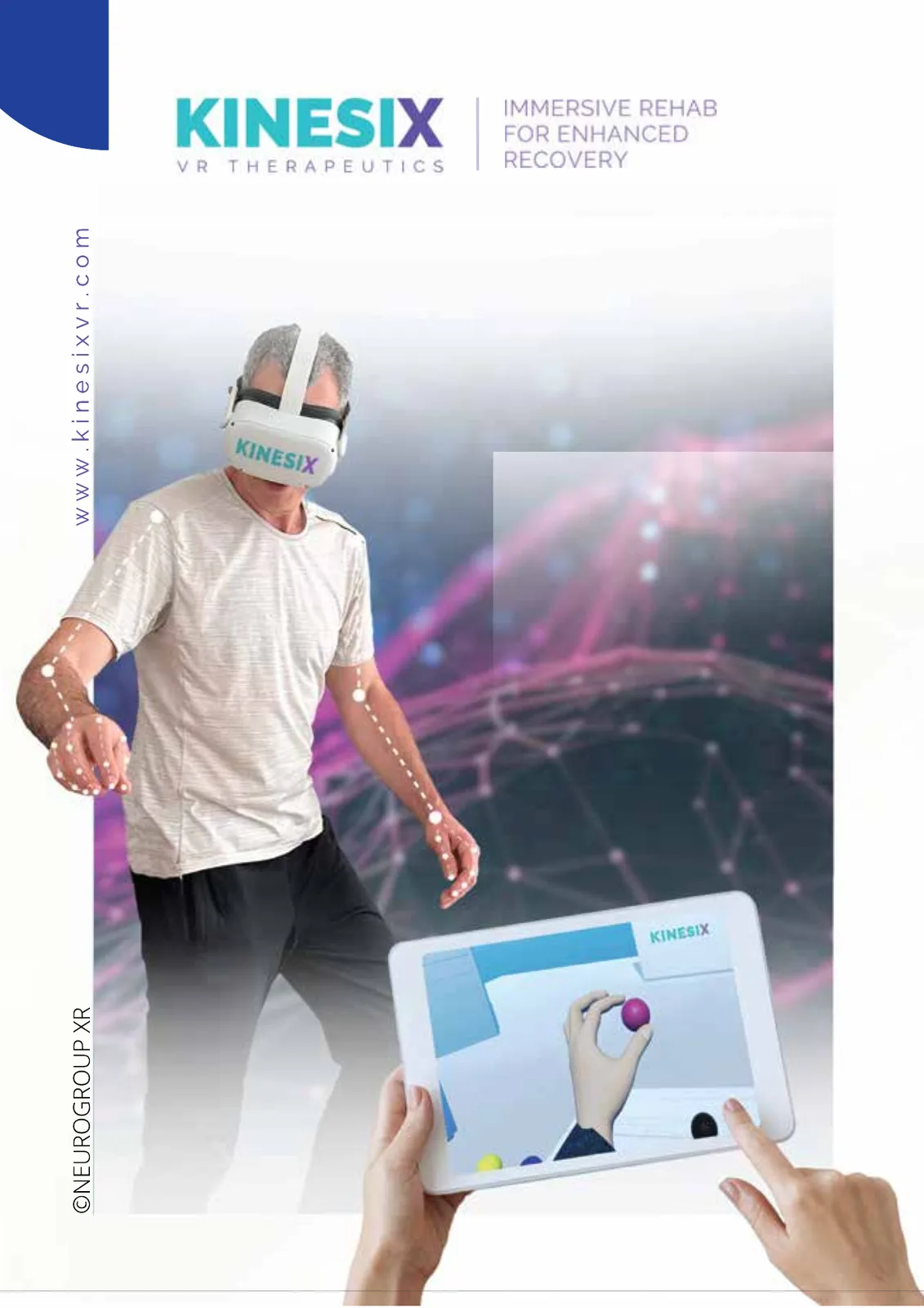 Kinesix VR Immersive Neurorehabilitation System