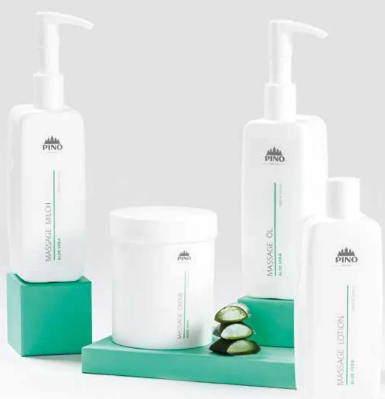 PINO Aloe Vera Massage Range