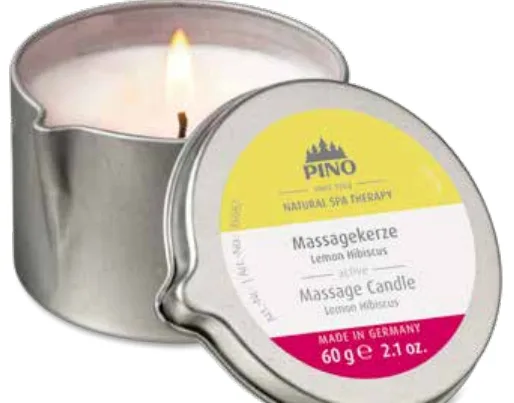 PINO Natural Aroma Massage Candles