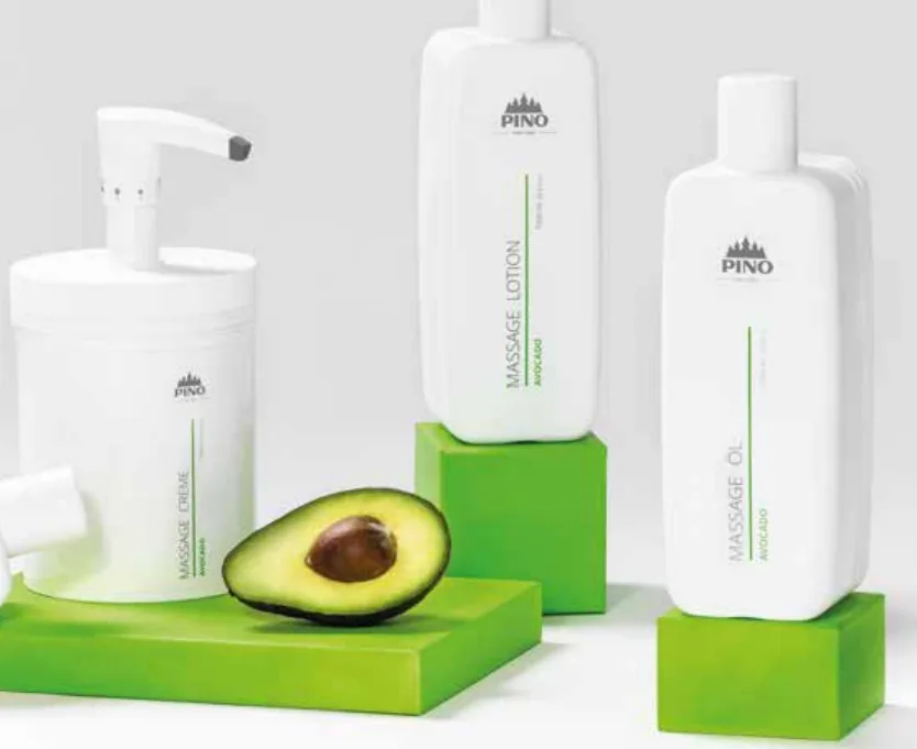 PINO Avocado Massage Range