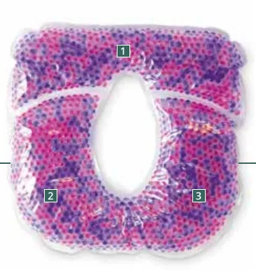 PINO Gel Pillow Pearls 3-Chamber & PINOPRO Gel Cushion Pro