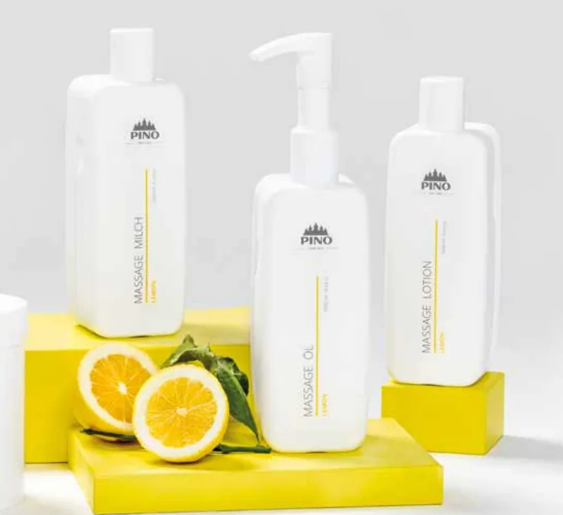 PINO Lemon Massage Range