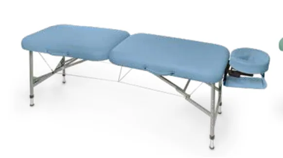 PINO MOBIL Profi Portable Massage Bench (Aluminium or Beech)
