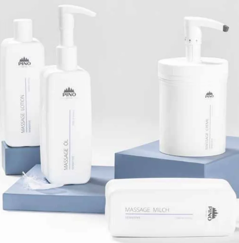 PINO Sensitive & Pure Massage Range