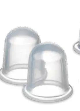 PINO Silicone Massage Cups (incl. Soft Touch)
