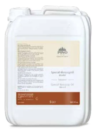 PINO Special Massage Oil Blends (Herbal Stamp & Hot Stone Oil, Almond Special Oil)