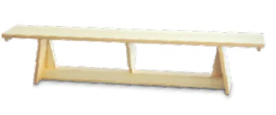 PINO Swedish Apparatus (Gym Bench with Balance Beam)