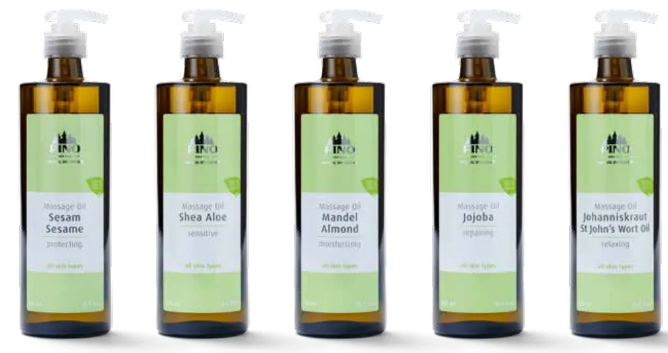 PINO Traditional Massage Oils