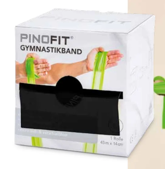 PINOFIT® Gymnastic Band 45 m Roll