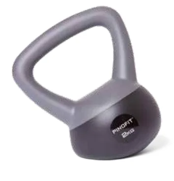 PINOFIT® Kettlebell PVC Soft & Safe