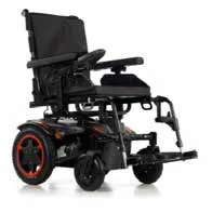 Quickie Q100 R Compact Powered Wheelchair