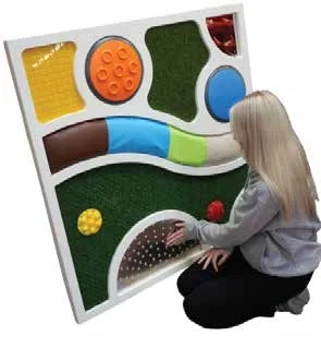 Abstract Tactile Panel