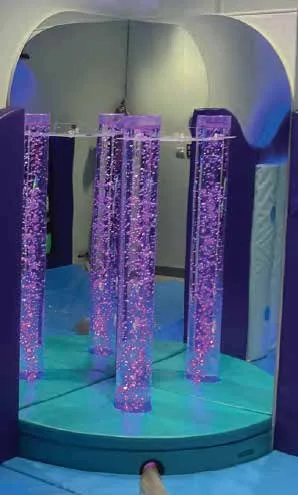 Acrylic Mirror Panels for Bubble Tubes