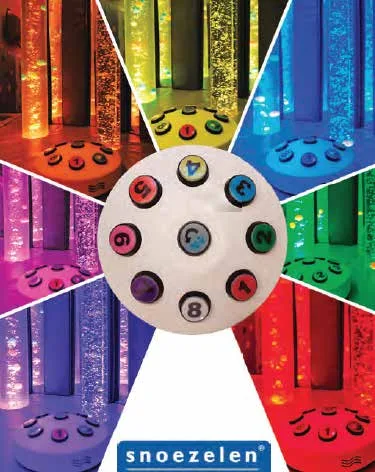 Deluxe 8 Colour Wirefree Controller