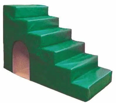 High Steps with Tunnel