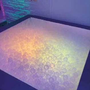 Illuminated Vibrating Ballpool