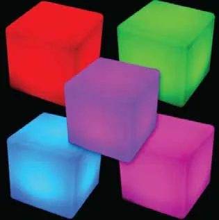 Wireless LED Cube
