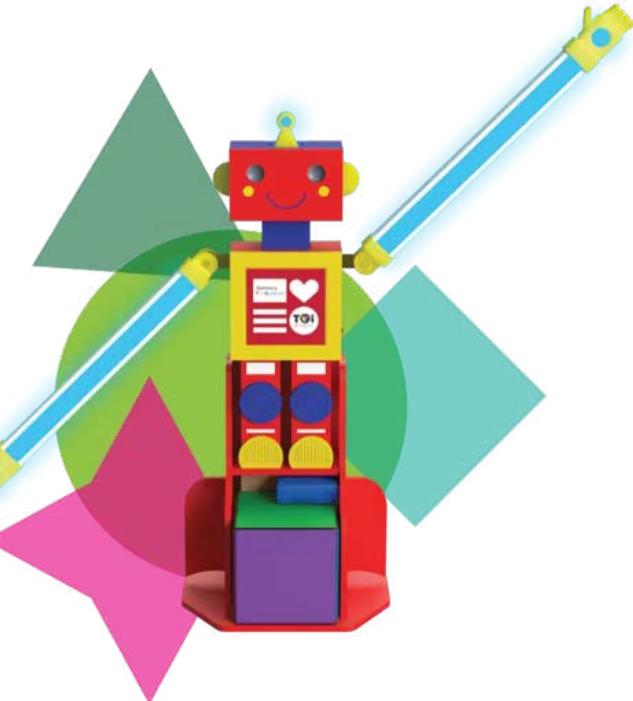 TOi Robot® Therapy & Learning System