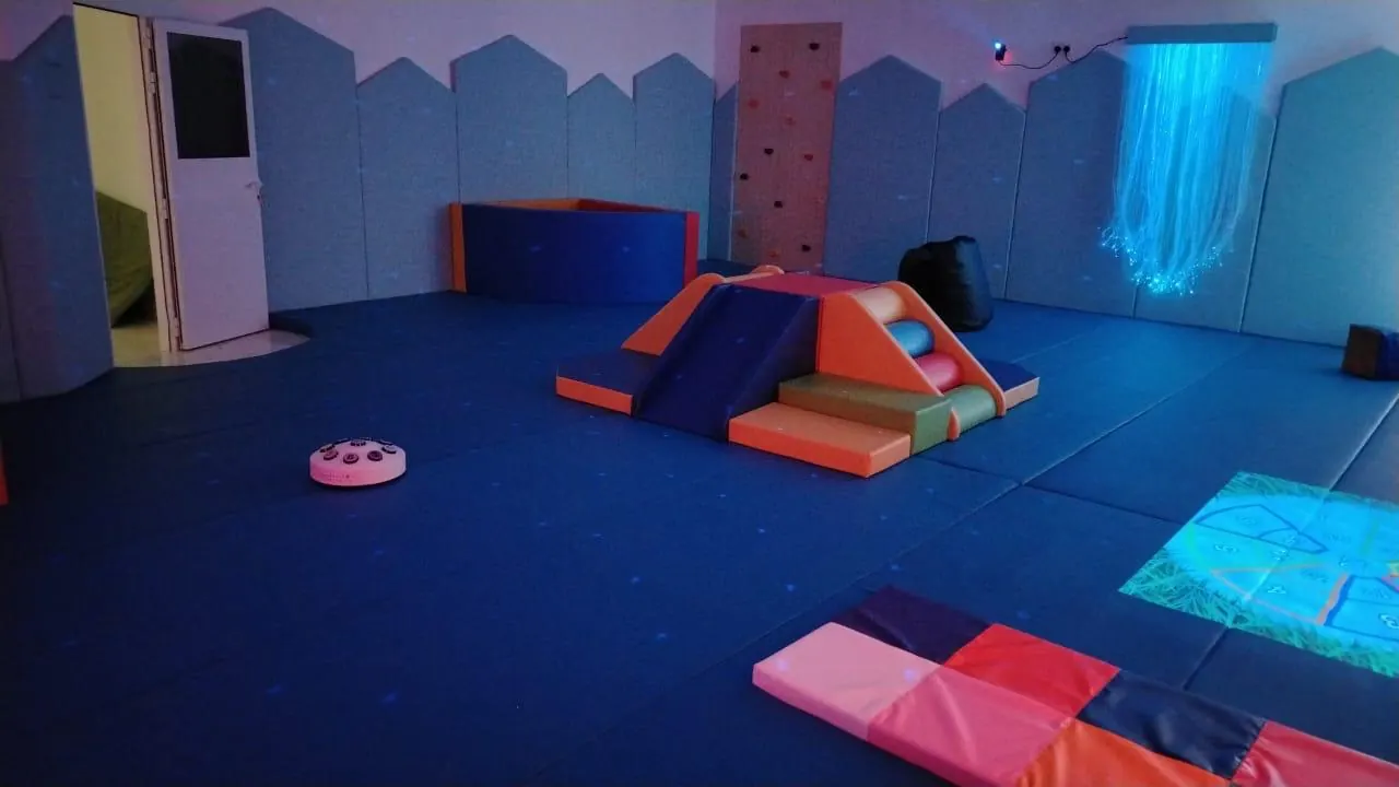 Sensory room installed by ENZYM MEDICAL in the UAE 3