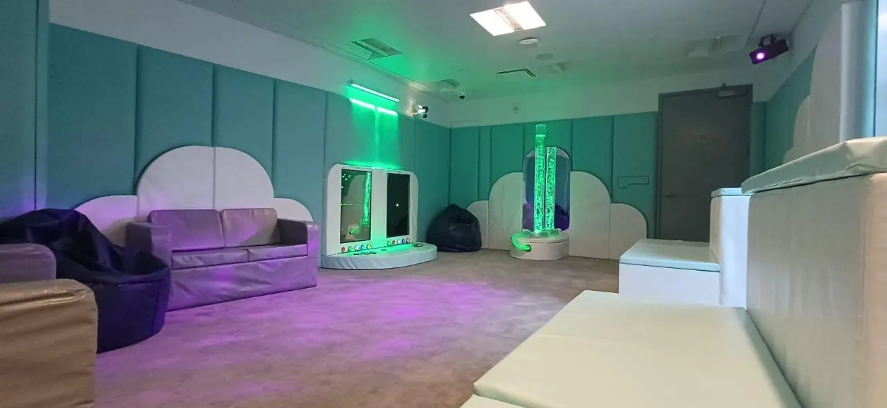 Sensory room installed by ENZYM MEDICAL in the UAE 4