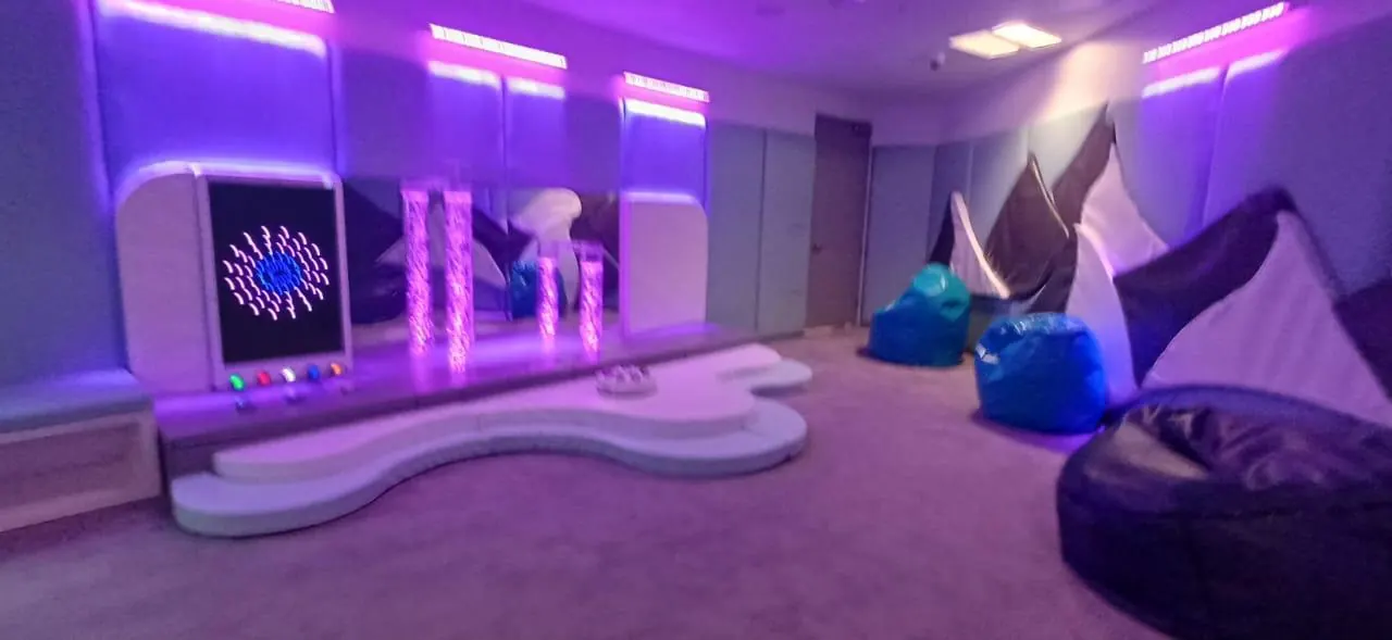 Sensory room installed by ENZYM MEDICAL in the UAE 5