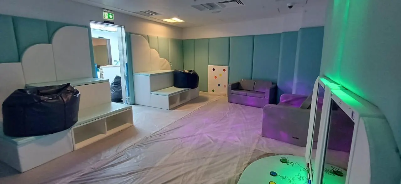 Sensory room installed by ENZYM MEDICAL in the UAE 7