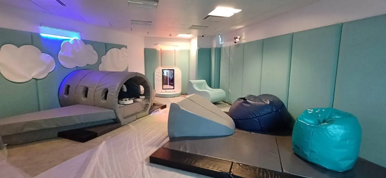 Sensory room installed by ENZYM MEDICAL in the UAE 10