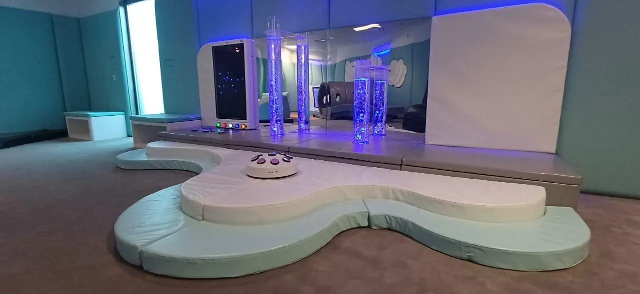 Sensory room installed by ENZYM MEDICAL in the UAE 12